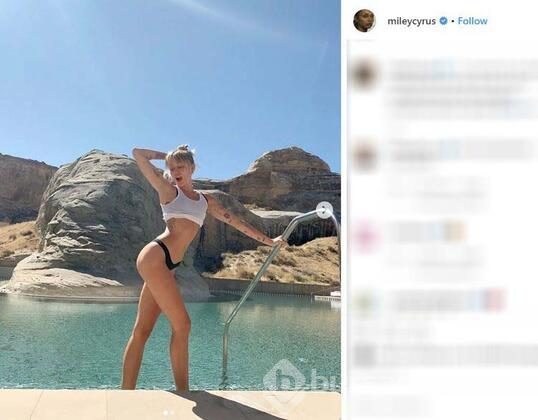 Miley Cyrus'ın yeni aşkı!