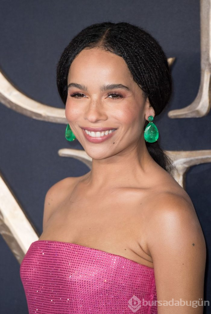 Yeni Batman filminde Catwoman'ı Zoe Kravitz oynayacak