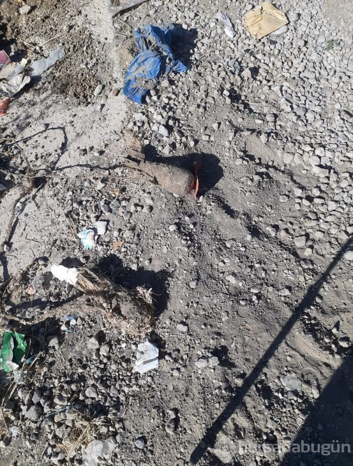 Askerin dikkati büyük bir faciayı önledi