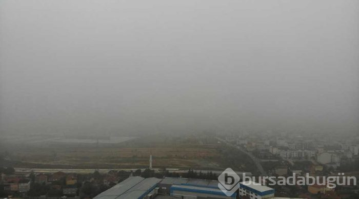 Güne sis ile uyandılar