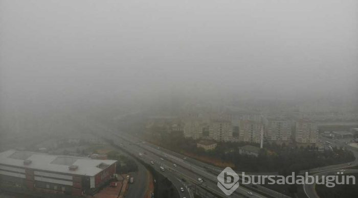 Güne sis ile uyandılar