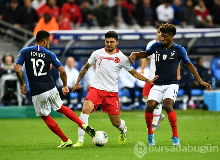 Fransız basını Fransa-Türkiye maçını yorumladı