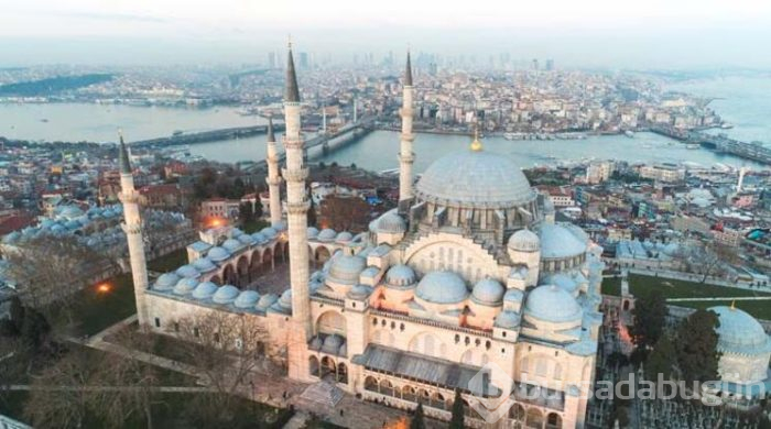 Gücün simgesi Süleymaniye Camii
