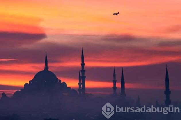 Gücün simgesi Süleymaniye Camii