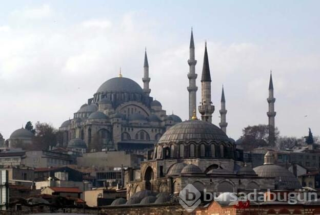 Gücün simgesi Süleymaniye Camii