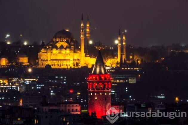 Gücün simgesi Süleymaniye Camii
