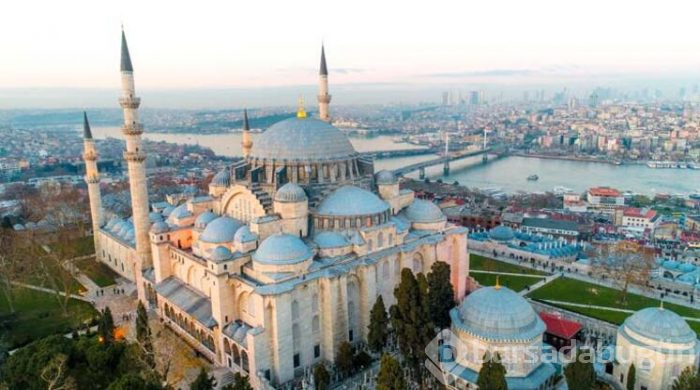 Gücün simgesi Süleymaniye Camii