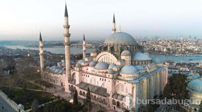 Gücün simgesi Süleymaniye Camii