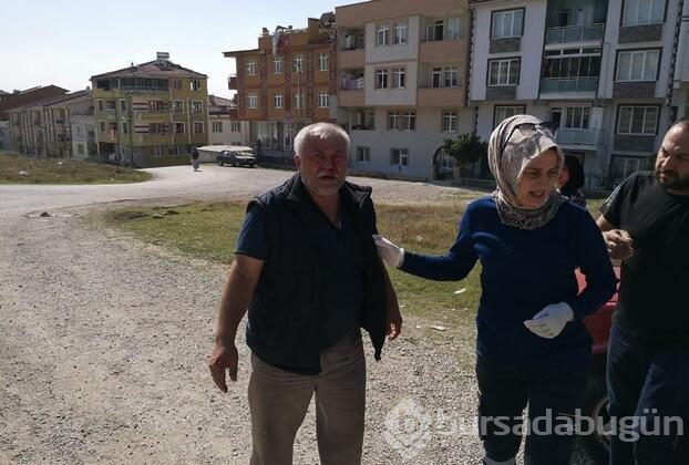 Bir anda birbirlerine girdiler!