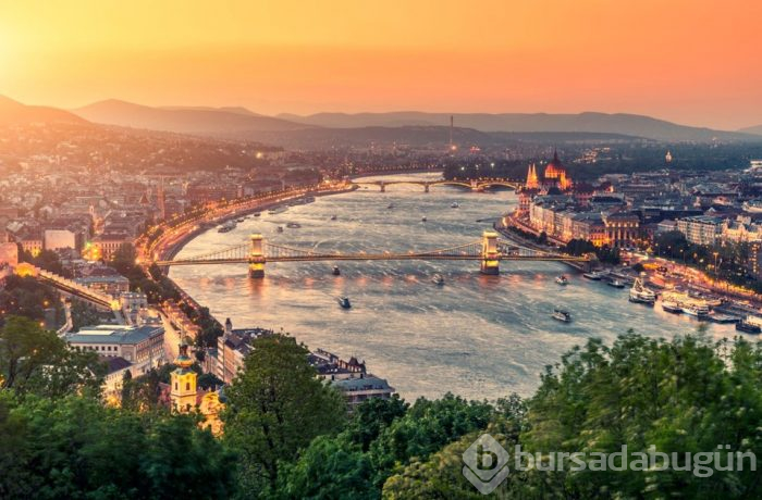 Tuna'nın incisi Budapeşte
