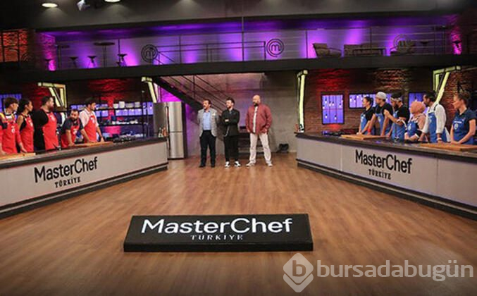 'MasterChef Türkiye'de şok ceza!