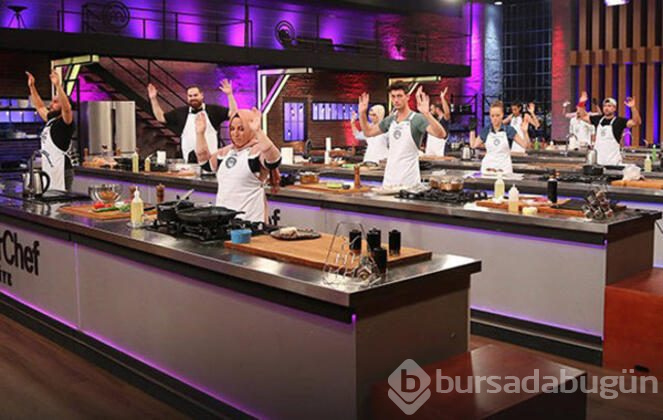 'MasterChef Türkiye'de şok ceza!