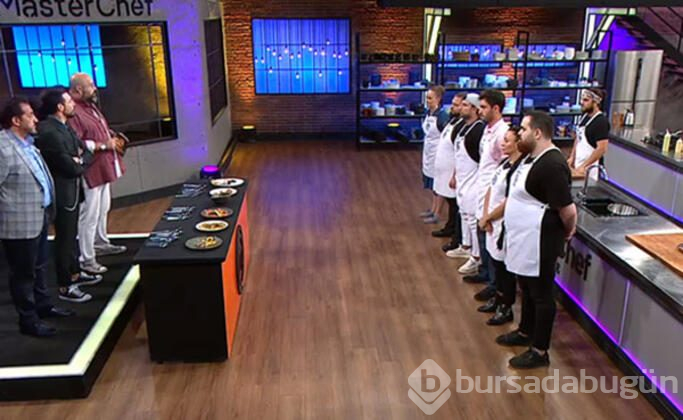 'MasterChef Türkiye'de şok ceza!