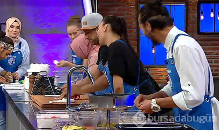 'MasterChef Türkiye'de şok ceza!