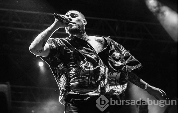 Ezhel 'dayanamıyorum' deyip isyan etti