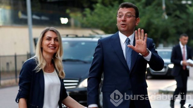 Dilek İmamoğlu ünlü dergiye kapak oldu!