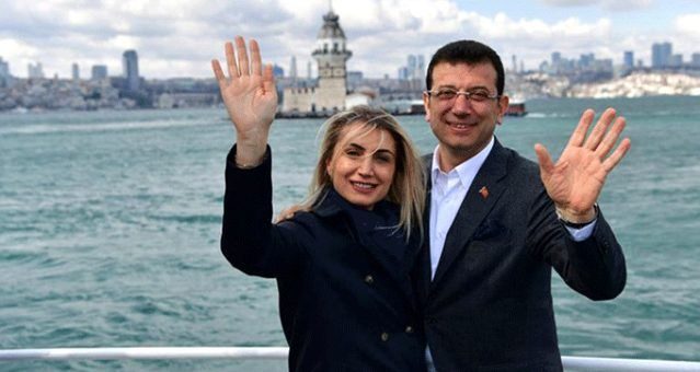 Dilek İmamoğlu ünlü dergiye kapak oldu!