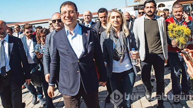 Dilek İmamoğlu ünlü dergiye kapak oldu!