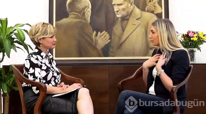 Dilek İmamoğlu ünlü dergiye kapak oldu!