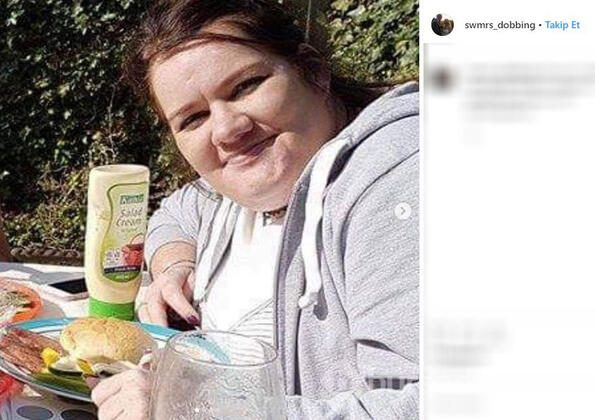 Gelinliğe sığmak için 50 kilo verdi!