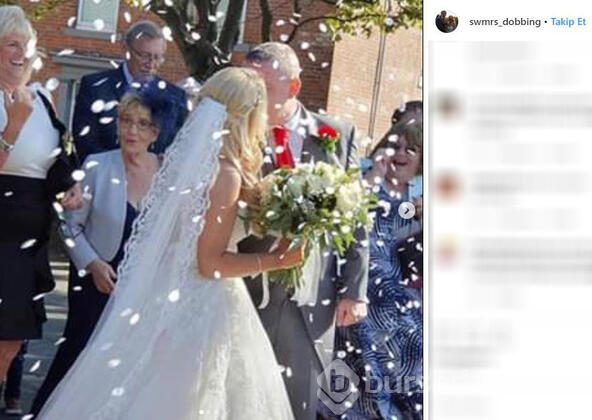 Gelinliğe sığmak için 50 kilo verdi!