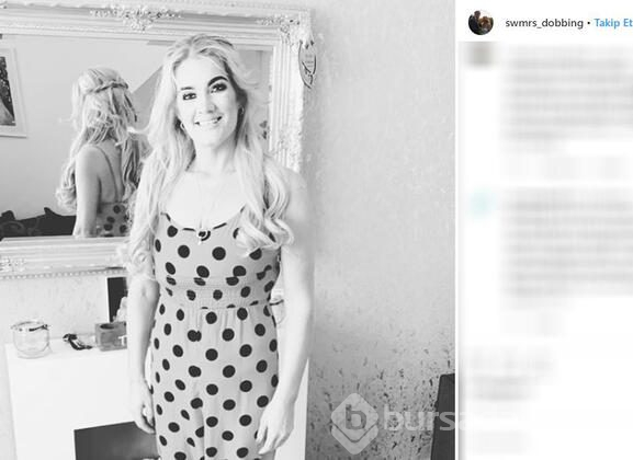 Gelinliğe sığmak için 50 kilo verdi!