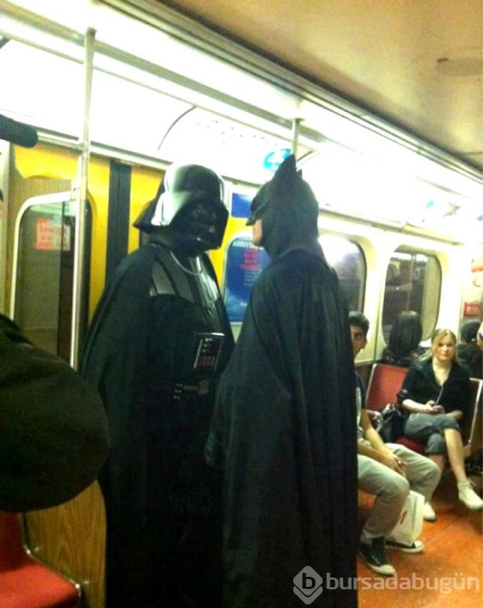 Metro istasyonlarında çekilmiş birbirinden ilginç 15 fotoğraf