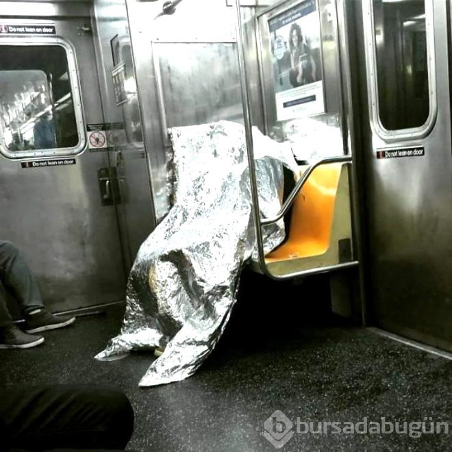 Metro istasyonlarında çekilmiş birbirinden ilginç 15 fotoğraf