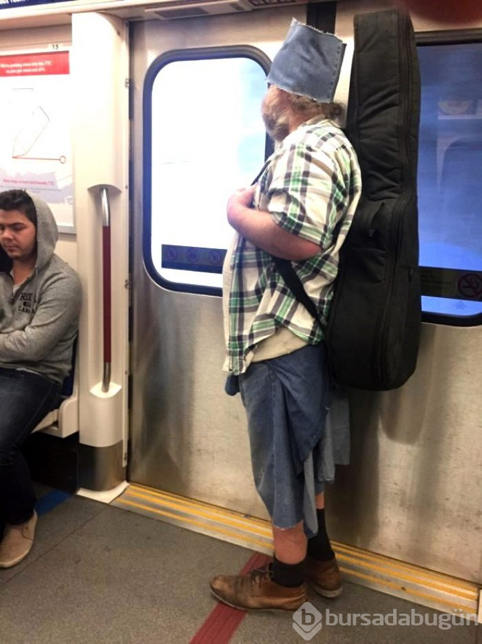 Metro istasyonlarında çekilmiş birbirinden ilginç 15 fotoğraf