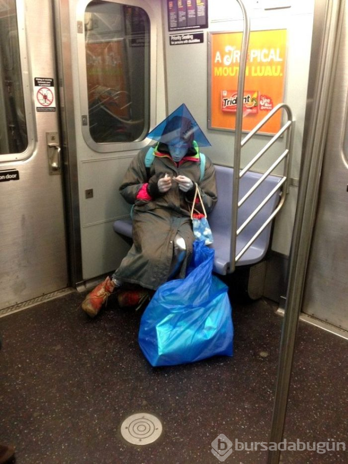 Metro istasyonlarında çekilmiş birbirinden ilginç 15 fotoğraf