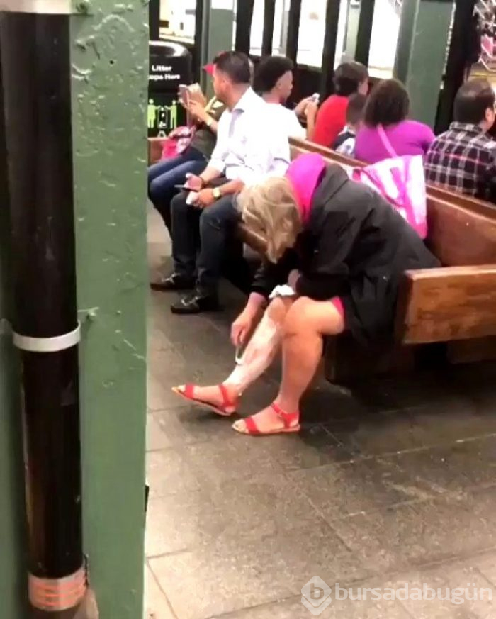 Metro istasyonlarında çekilmiş birbirinden ilginç 15 fotoğraf