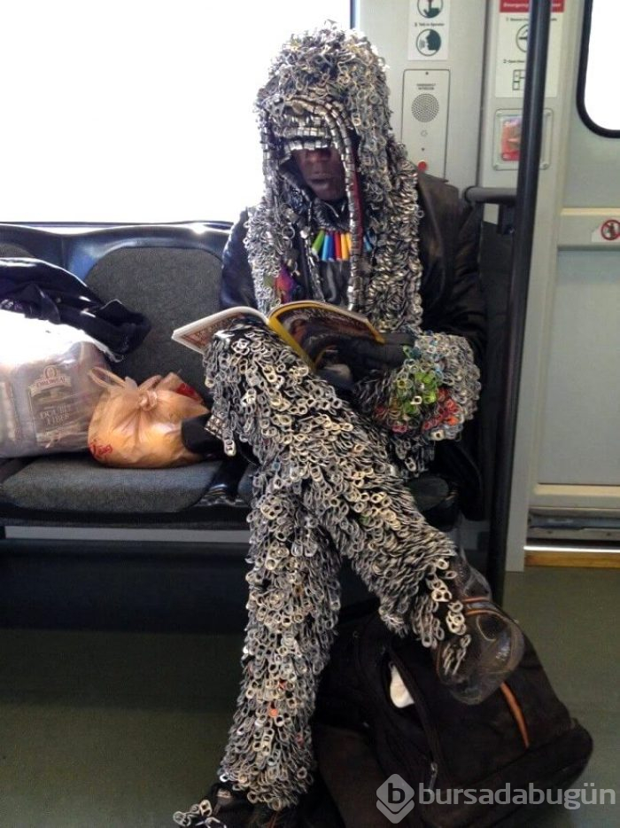 Metro istasyonlarında çekilmiş birbirinden ilginç 15 fotoğraf