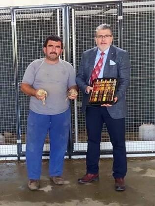Müzikle ayar verilip HBX-2371 ile beslendiler!