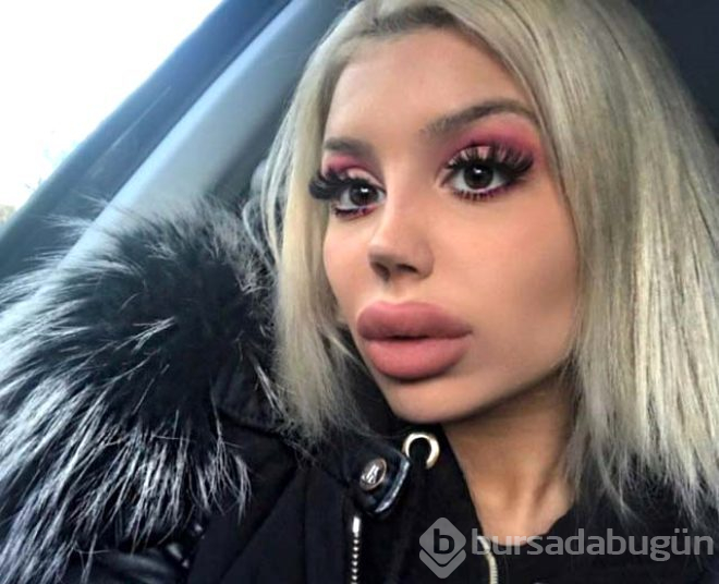 Her şey Barbie'ye benzemek için!