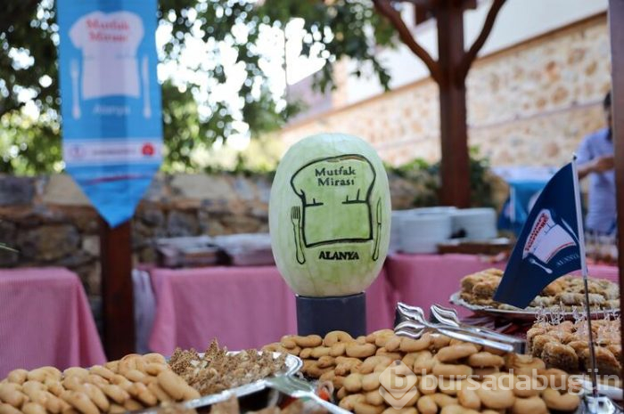 Gastronomi Çalışma Turu'nun ilk ayağı Alanya'da başladı 
