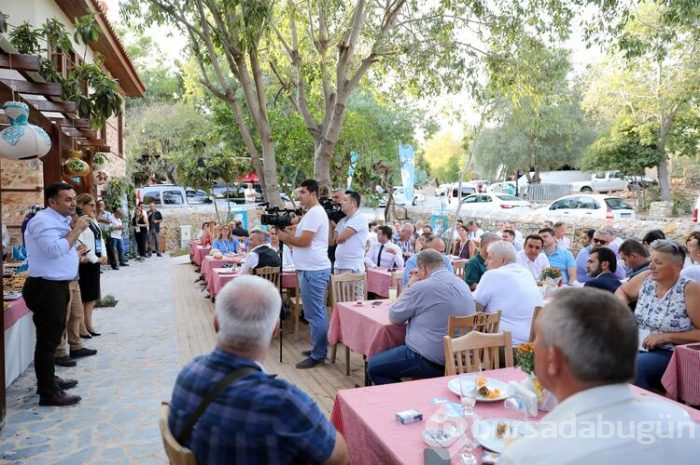 Gastronomi Çalışma Turu'nun ilk ayağı Alanya'da başladı 
