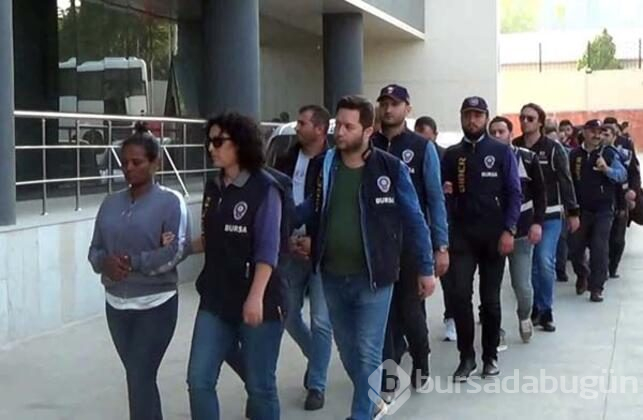 Bursa'da 20 milyon dolarlık operasyon
