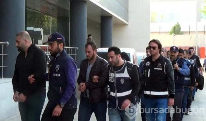 Bursa'da 20 milyon dolarlık operasyon