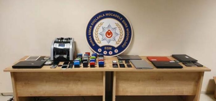 Bursa'da 20 milyon dolarlık operasyon
