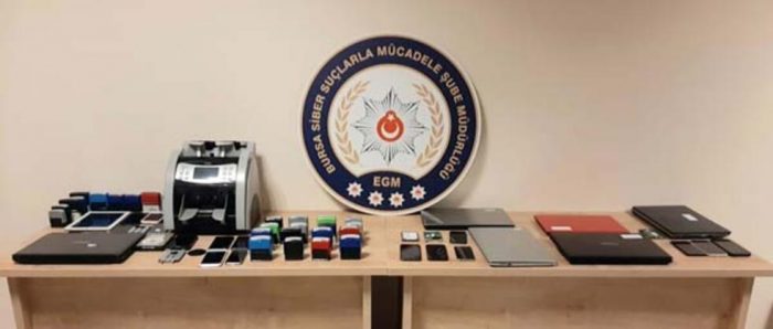 Bursa'da 20 milyon dolarlık operasyon