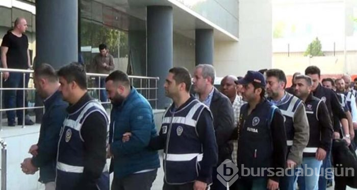 Bursa'da 20 milyon dolarlık operasyon