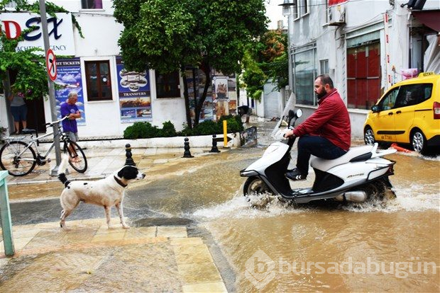 Turizm cennetinde k&acirc;bus: 5 yıldızlı otelleri su bastı!