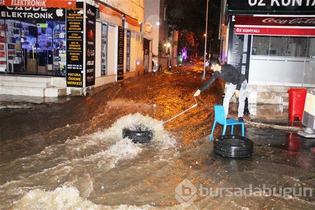 Turizm cennetinde k&acirc;bus: 5 yıldızlı otelleri su bastı!