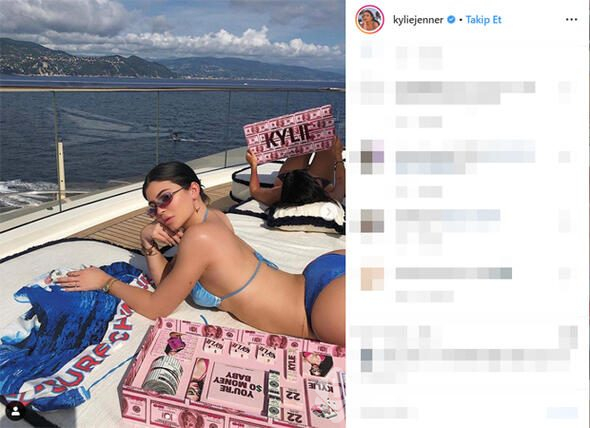 Kylie Jenner'a ailesinden baskı