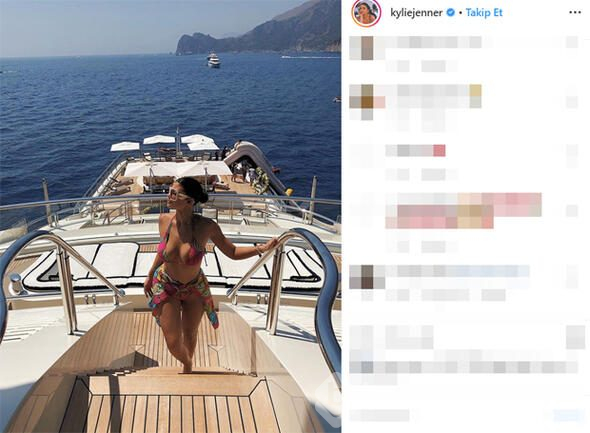 Kylie Jenner'a ailesinden baskı
