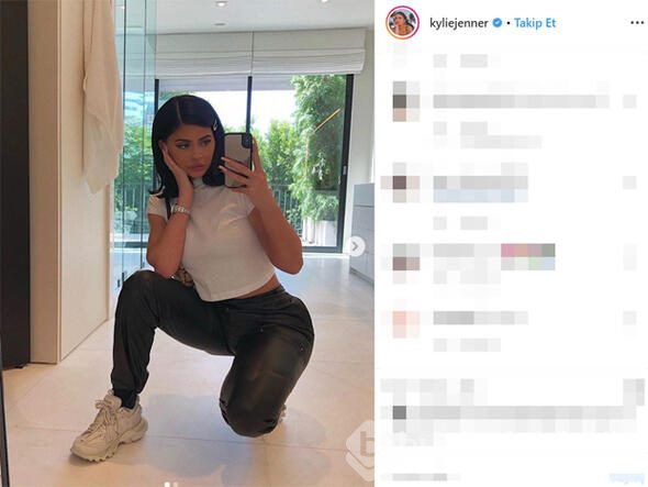 Kylie Jenner'a ailesinden baskı