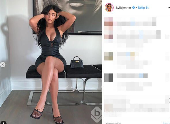 Kylie Jenner'a ailesinden baskı