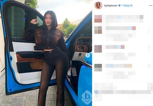 Kylie Jenner'a ailesinden baskı