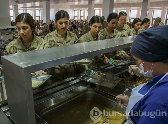 Jandarma Kadın Astsubaylar 'Barış Pınarı'nda görev almak için hazırlar!
