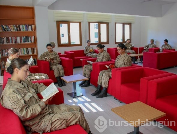 Jandarma Kadın Astsubaylar 'Barış Pınarı'nda görev almak için hazırlar!